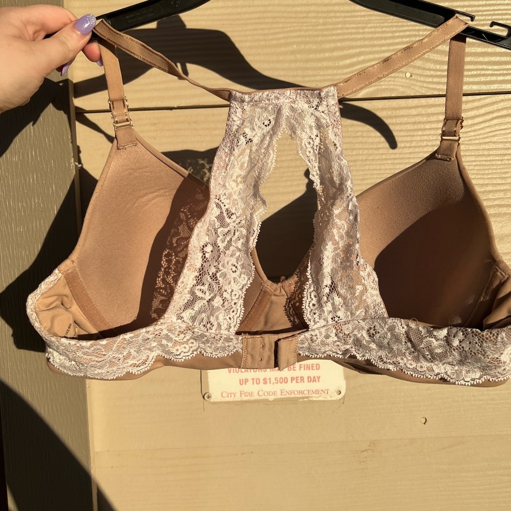 Soma Embraceable Lace Racerback 36C Bra